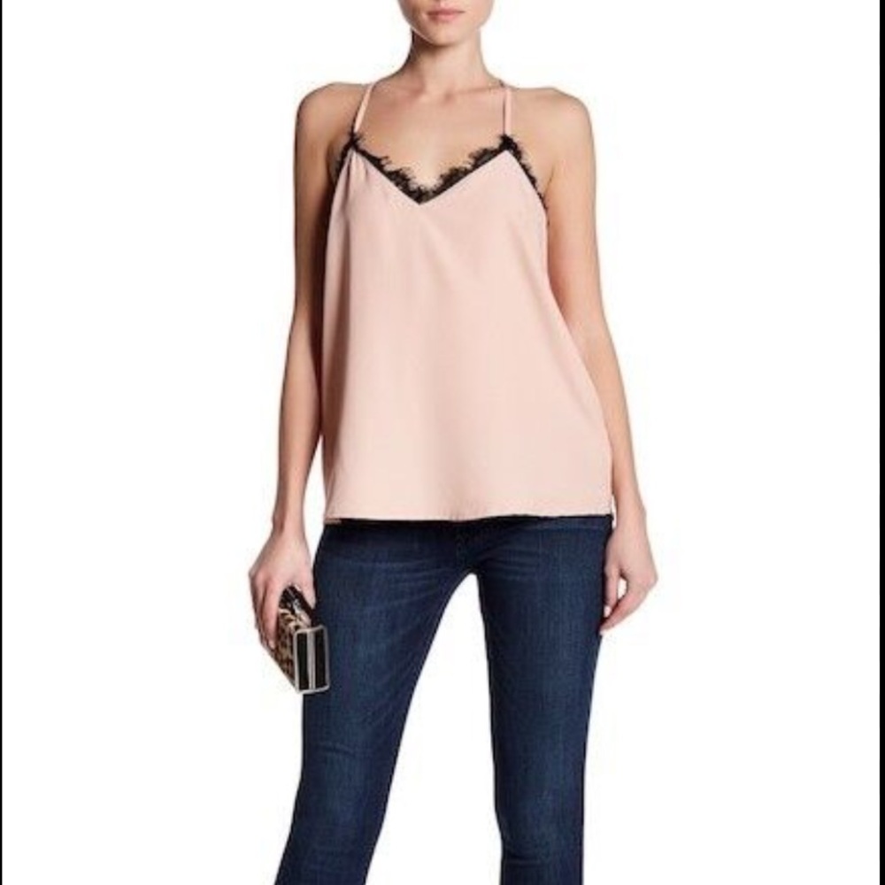 Harlowe & Graham Lace Camisole - LIKE NEW